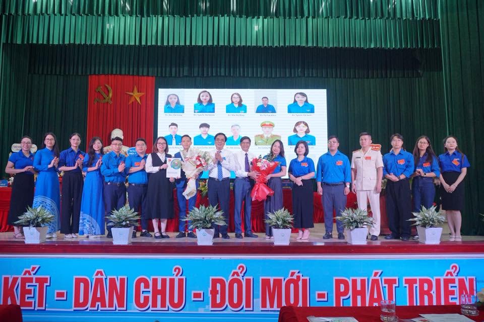 Đại hội đại biểu đoàn tncs hồ chí minh phường lê thanh nghị lần thứ i, nhiệm kỳ 2025–2030